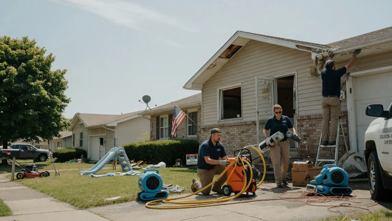 Water Damage Restoration in Hettick, IL near me